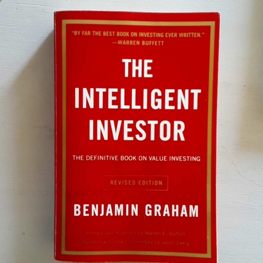 The Intelligent Investor by Benjamin Graham